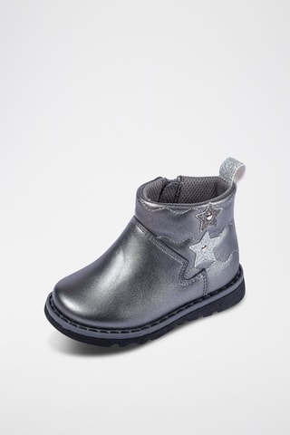 Bottines - Gris