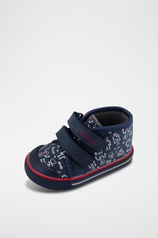 Bottines - Bleu