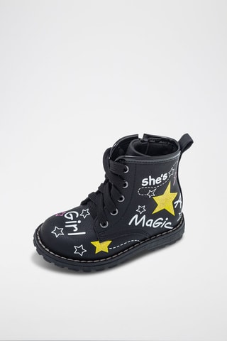 Bottines Noir