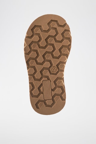 Bottines - Marron clair