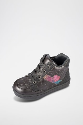 Bottines - Gris