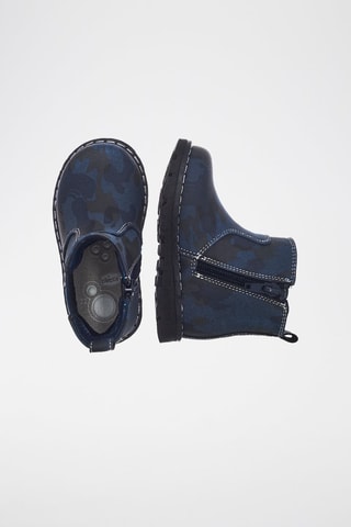 Bottines - Bleu