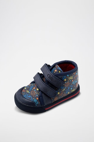Bottines - Bleu