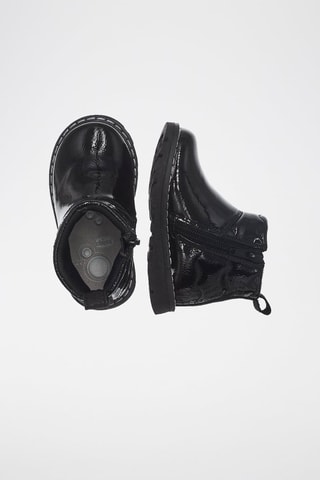 Bottines vernies - Noir