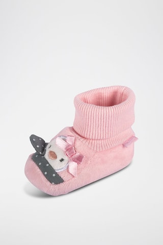 Chaussons - Rose