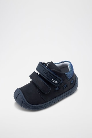 Baskets en cuir - Noir