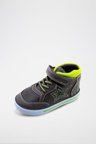 Baskets montantes Vert