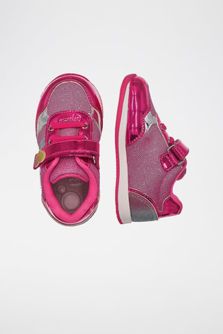Baskets vernies - Fuchsia