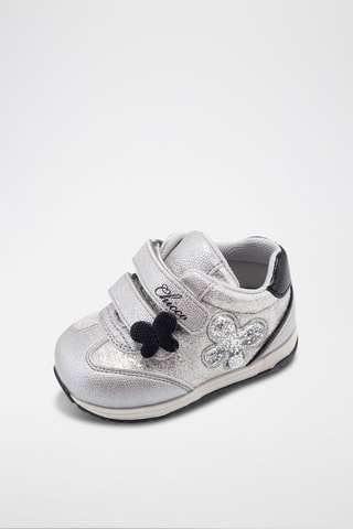 Baskets Gris clair