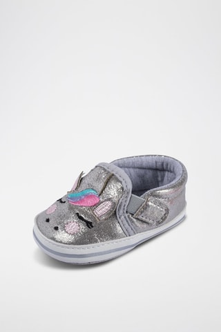 Chaussons - Gris