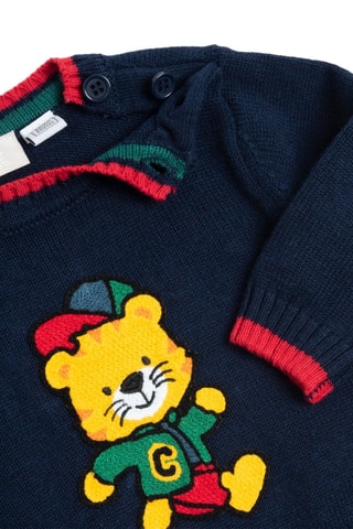 Pull - Bleu marine