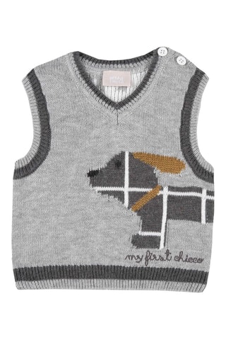 Pull - Gris chiné