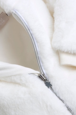 Gilet à capuche - Blanc