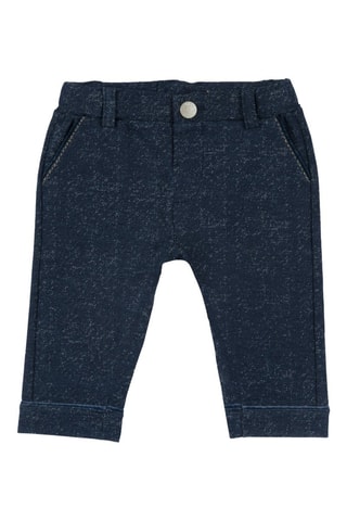 Pantalon - Bleu foncé
