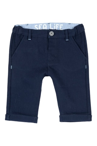 Pantalon - Bleu marine
