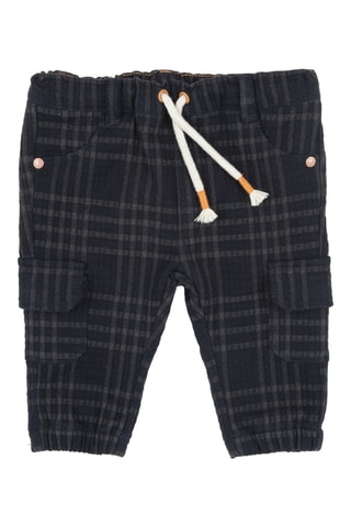 Pantalon Gris foncé