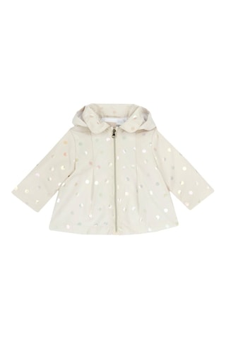 Manteau à capuche - Beige