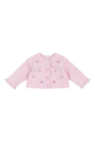 Veste - Rose et vert