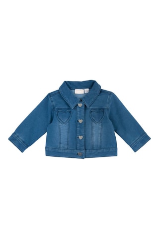 Veste en jean - Bleu