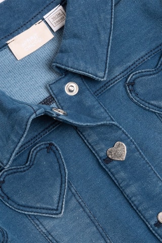 Veste en jean - Bleu