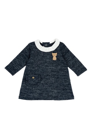 Robe - Bleu foncé