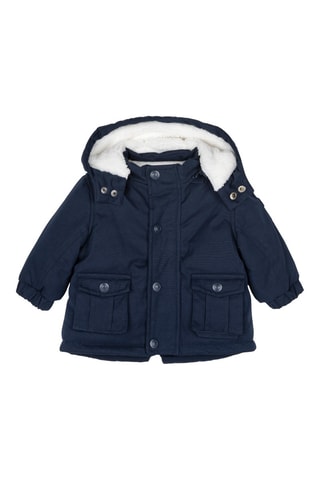 Parka - Bleu
