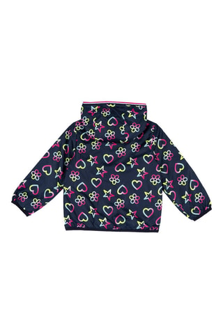 Blouson à capuche - Bleu marine