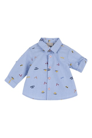 Chemise - Bleu