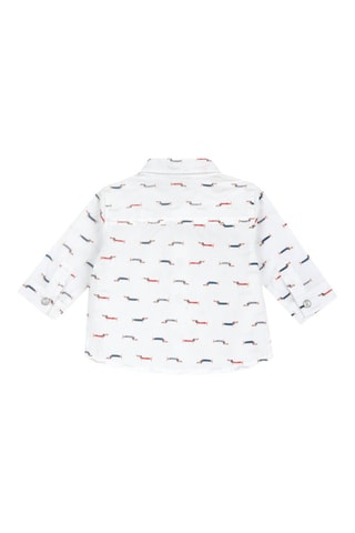 Chemise - Blanc
