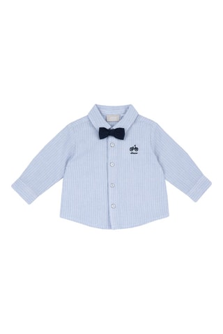 Chemise - Ciel et bleu marine