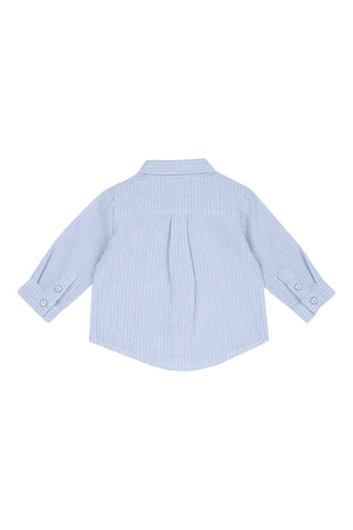 Chemise - Ciel et bleu marine