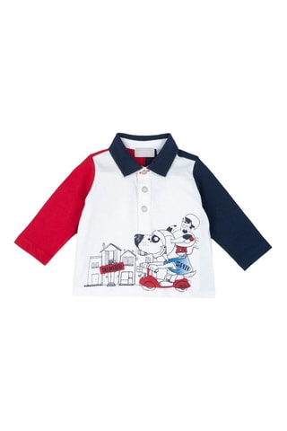 Polo - Blanc