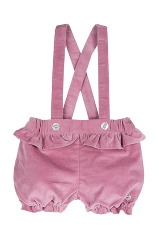 Salopette-short - Rose