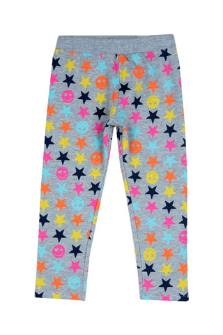 Legging - Gris clair chiné