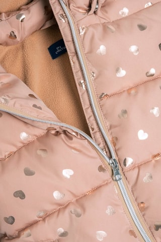 Doudoune à capuche - Beige