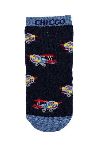 Chaussettes - Bleu marine
