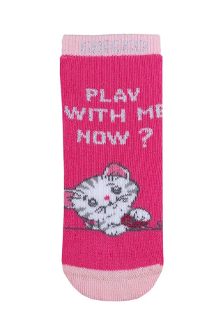 Chaussettes - Fuchsia