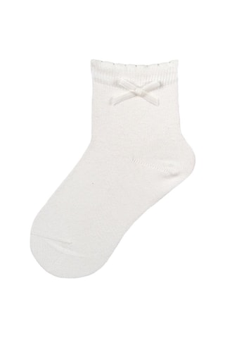 Chaussettes - Blanc