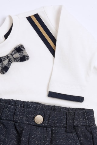 Camiseta y pantalón - Blanco