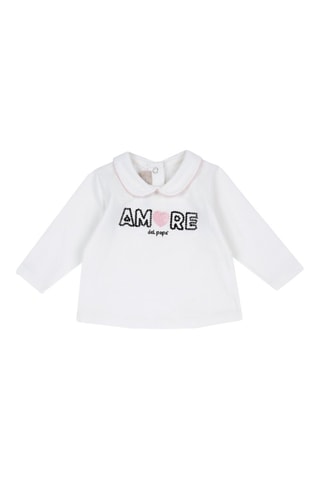 T-shirt - Blanc et noir