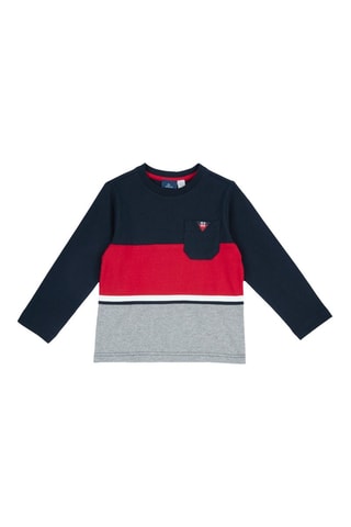 T-shirt - Bleu foncé