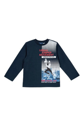 T-shirt - Bleu marine