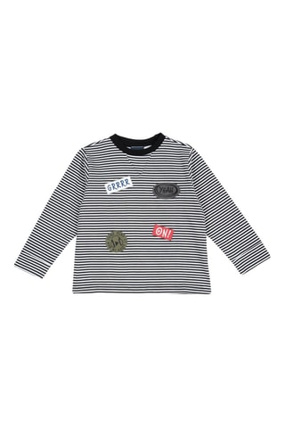 T-shirt - Blanc et noir