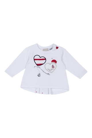 T-shirt - Blanc