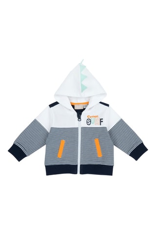 Sweat à capuche - Bleu foncé