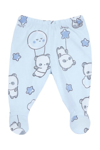 Camiseta y pantalón - Azul