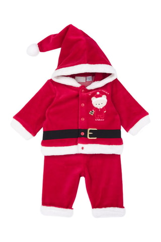 Conjunto de Papá Noel - Rojo