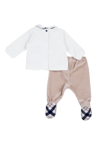 Sudadera y leggings - Blanco