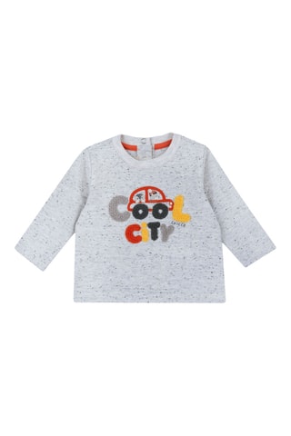 T-shirt - Gris chiné