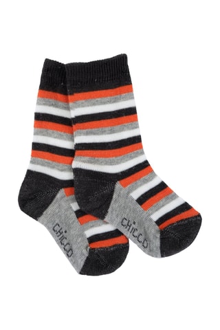 Chaussettes - Gris foncé